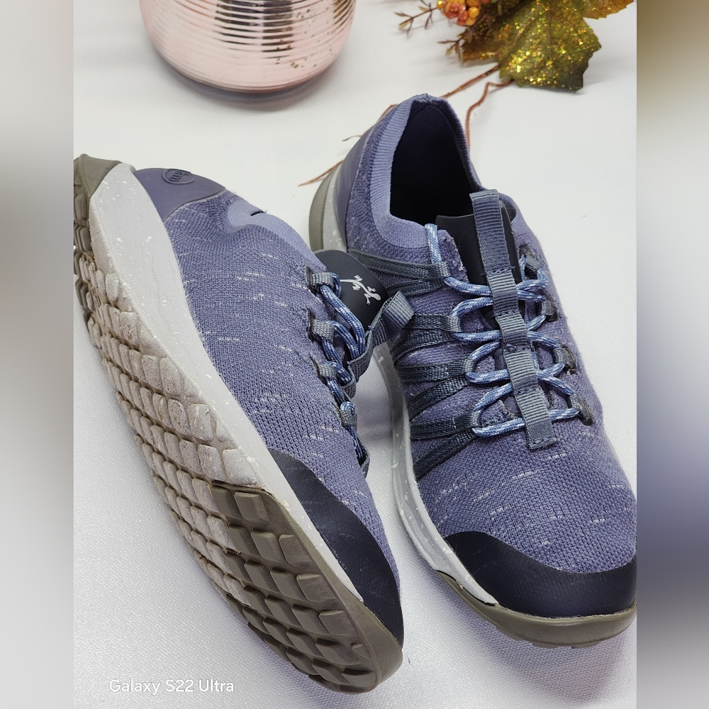 Chaco Gray and Black Athletic Shoes - Picture 2 of 8